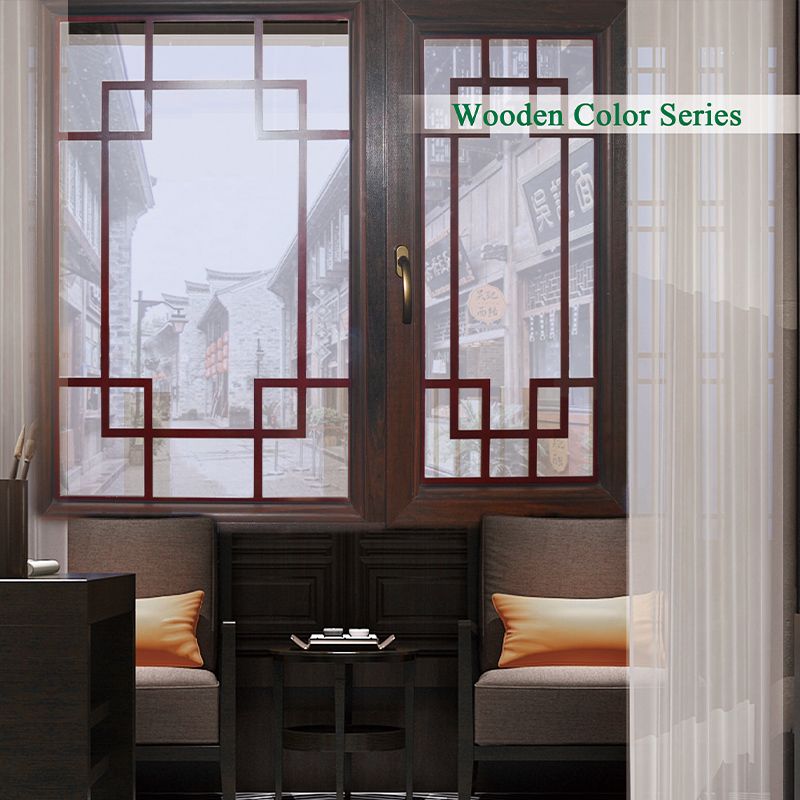 Wooden Color 70 Casement Window