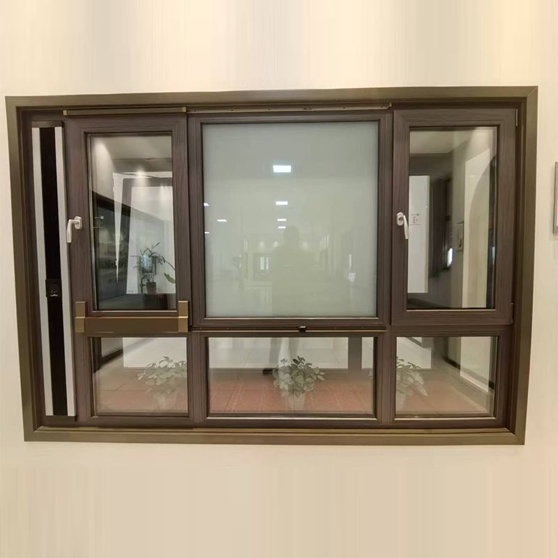 70mm Plastic Steel Casement Window